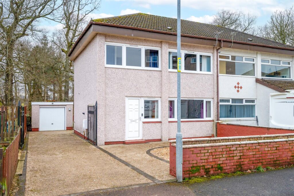 Coldstream Crescent, Wishaw