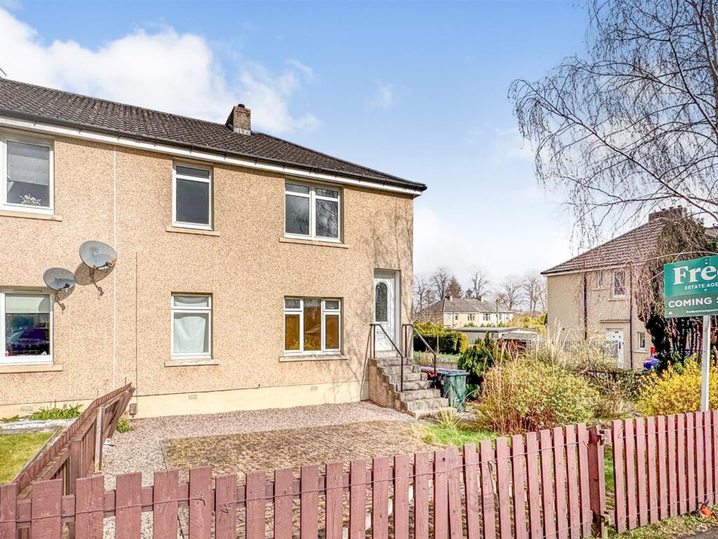 Ivanhoe Crescent, Wishaw