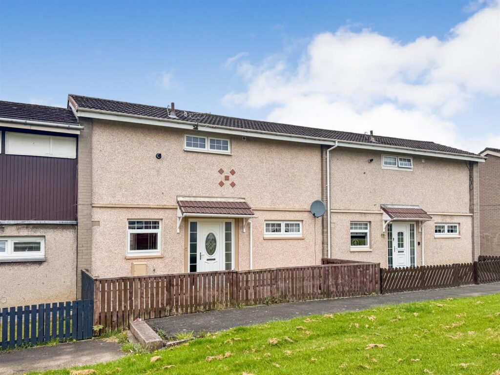 Almond Place, Motherwell