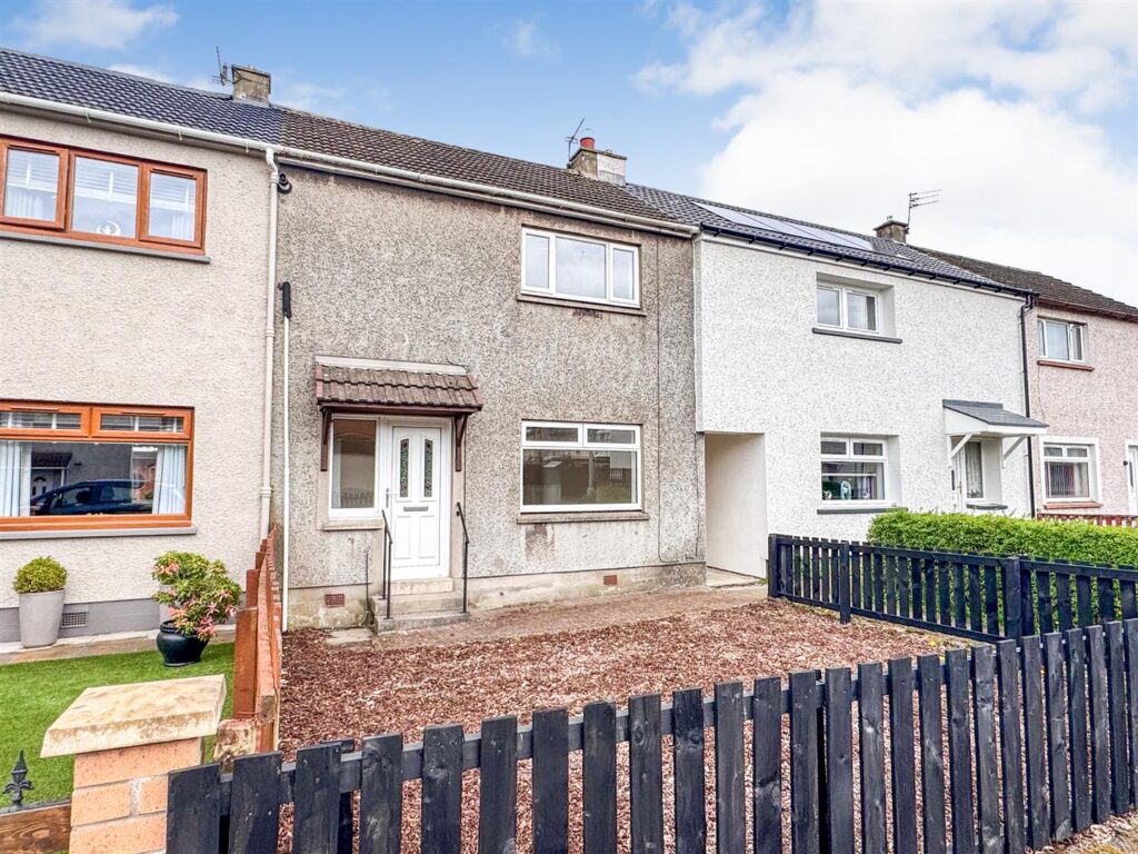 Kilmeny Crescent, Wishaw
