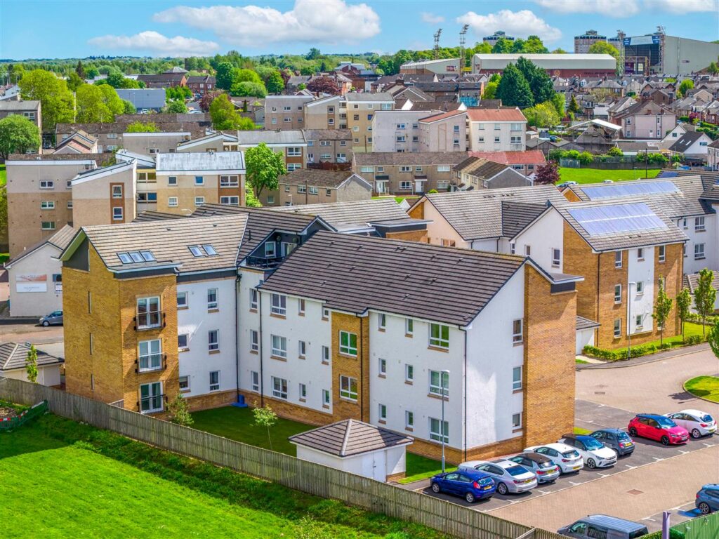 Babbage Court, Motherwell