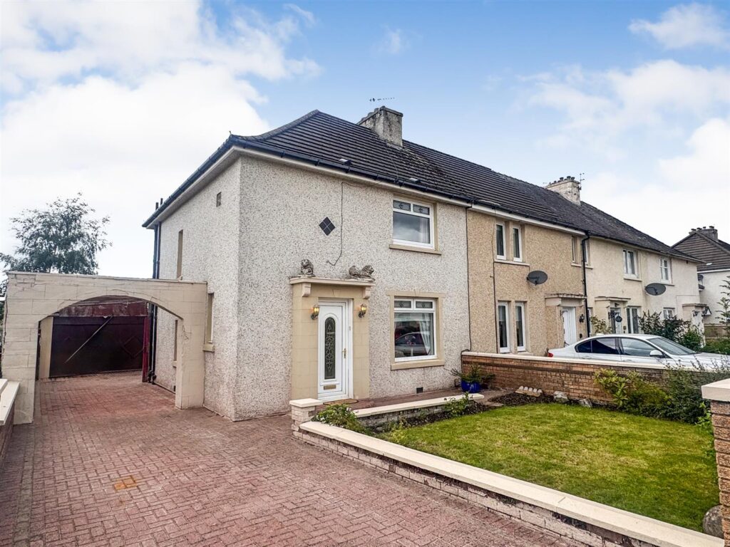 North Lodge Avenue, Motherwell