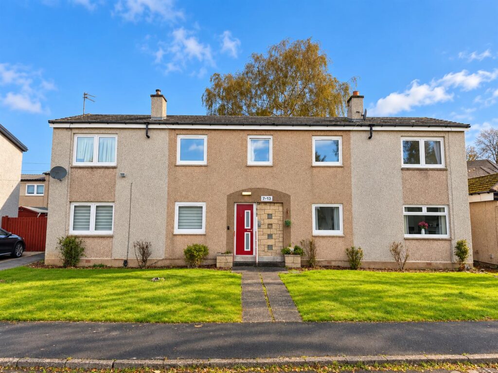 Mincher Crescent, Motherwell